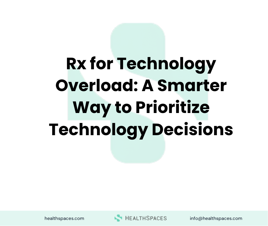 Guide: Rx for Technology Overload